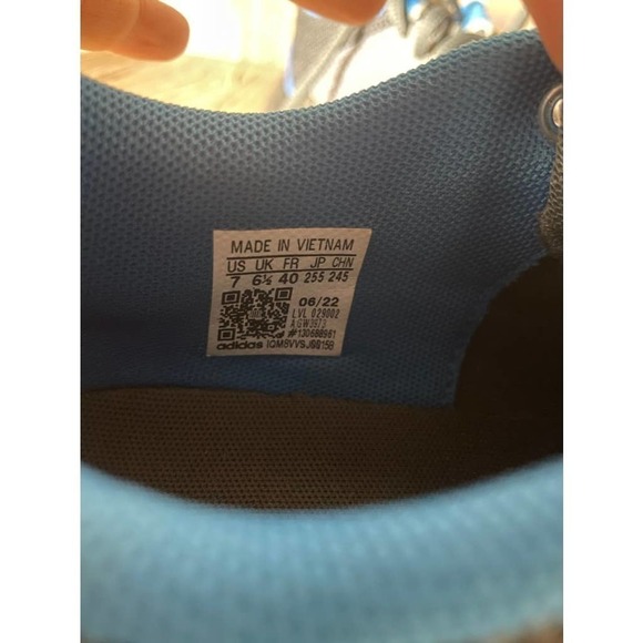 adidas Sport Pro EL K x Lego 'Gray Blue' - Picture 8 of 8